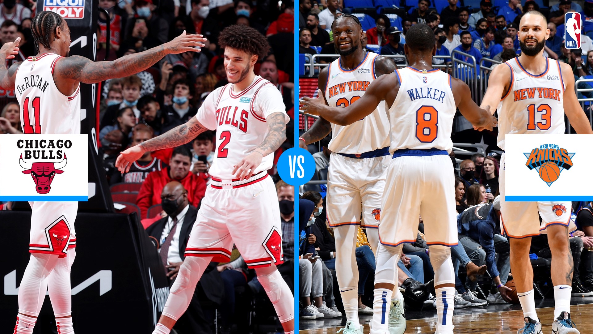 Bulls, Knicks